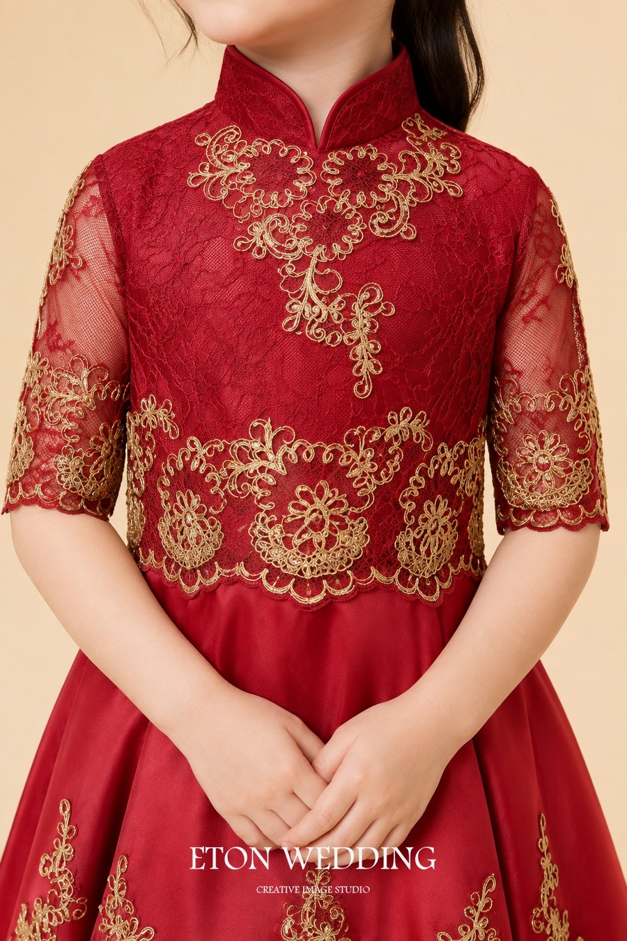 花童服,花童服推薦,花童服出租,女童中式禮服,女童秀禾服,花童服款式